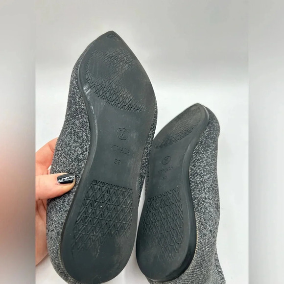 VIVAIA Aria 2.0 Pointy Flats in Starry Grey-Sustainable & Washable Shoe Size 39 - Picture 12 of 12